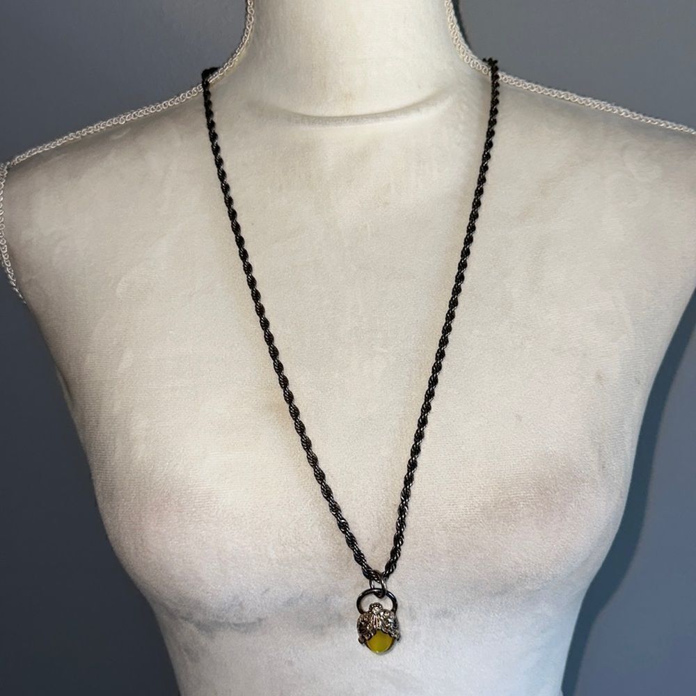 Unique Vintage Victorian Pendant Necklace!